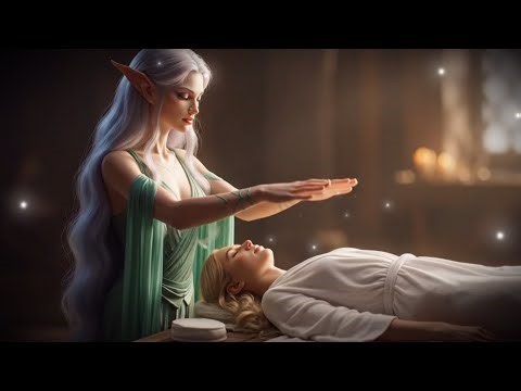 Healing Elf ASMR ✧ 1111 Hz Frequency for Deep Energy Cleansing