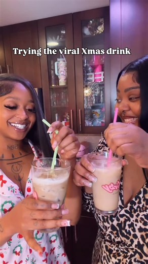 VANITY MAFIA on Instagram: "Y’all 😂😂😂😂😂 tried the Xmas drink ? @tatyannaxl"