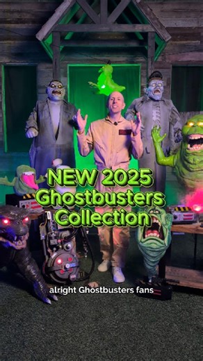 BIG NEWS: the ghosts don’t stand a chance. 👻 Our Ghostbusters collection is here to bring the proton-pack power straight to your Halloween. Ready to bust some ghosts? #halloweendecor #halloweencostumes #ghostbusters #newghostbustersitems | HalloweenCostumes.com