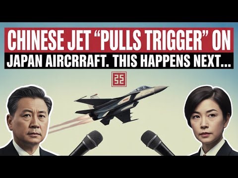 Chinese J-15 Targets Japanese Jet — Mid-Air Clash Shocks Asia!