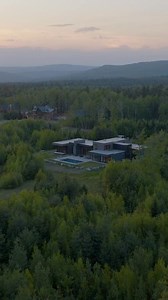 462K views · 27 shares | Natural materials help the Notch House feel at one with its surroundings. But to keep the area's sometimes-harsh outside temps at bay, Paul Designs Project turned to Marvin Modern. | Marvin | Facebook