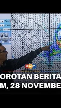 Sorotan Berita: 8 malam, 28 November 2025