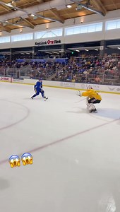 57K views · 717 reactions | Devon Levi with the nastiest save of Dev Camp.  (: @buffalosabres) | TSN | Facebook