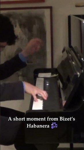 Just a little tribute to Bizet 🎹 | Habanera – from *Carmen* #piano #antoniodavi #pianoforte