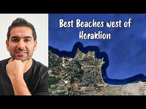 Best Beaches to Visit West of Heraklion (2026) Q&A