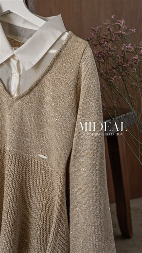 mideal on Instagram: "【 mideal new spring code 】 release 2.20 (thu) 18:00 favclo. 2.21 (fri) 18:00 ZOZOTOWN"