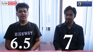 🌟 Meet our incredible IELTS success stories. 🌟 From Dreams to Reality! Their journey inspires us every day! 💪🎓 #IELTSSuccess #LanguageMastery #DreamBig #patronuseducation | Patronus Education