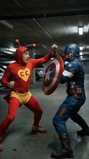 Chapolin Colorado VS Capitão América