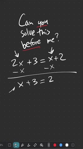 Can YOU solve this? 🔢 (Algebra Challenge)
