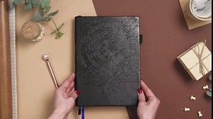 Legend Planner PRO – Deluxe Weekly & Monthly Life Planner to Increase Productivity and Hit Your Goals. Time Management Organizer Notebook – Undated – 7 x 10" Hardcover + Stickers – Hot Pink