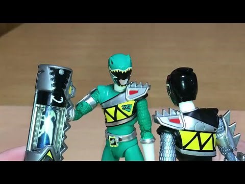 Zyuden Sentai Kyoryuger Brave 5③ Ian and Souji's double finish gets rid of tooth decay! The five-...