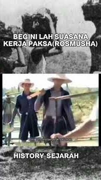 KETIKA RAKYAT INDONESIA MENGALAMI KERJA PAKSA DIMASA PENDUDUKAN JEPANG