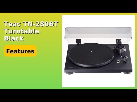 REVIEW (2025): Teac TN-280BT Turntable Black. Features.