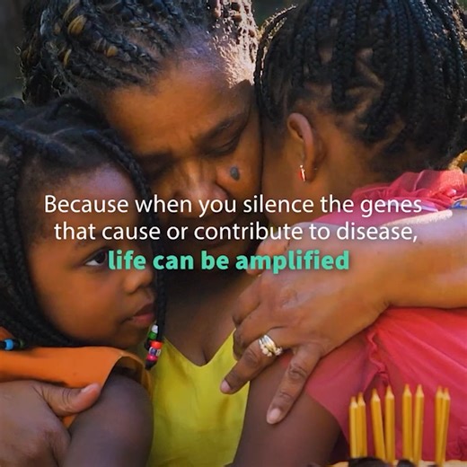 Doctors appointments, tests, pharmacy visits, medication routines - the sounds of these things make living with disease noisy. But when disease is silenced, these things become less prevalent and the everyday joy of life can be amplified. We've pioneered RNAi therapeutics to do just that - silence disease to amplify life. | Alnylam