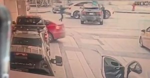 Police search for suspects in downtown Vancouver shooting