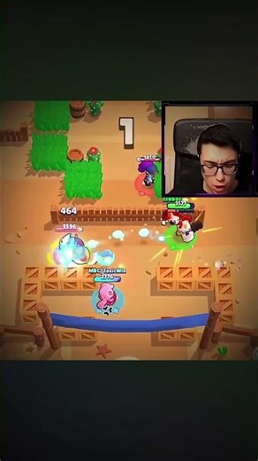 Prime Hyra was scary…☠️ #brawlstars #supercell #viralshorts #fyp #hyra #tricks