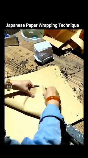 Circilis on Instagram: "What looks like a simple wrap is actually a lesson in precision and restraint. Using only paper folds and tension, this Japanese technique locks the coffee package into a perfect circular form—no tape, no glue, no waste. Each fold is calculated so pressure holds everything in place, proving that structure can come from geometry, not adhesives. It’s packaging reduced to its purest idea: balance, friction, and craftsmanship working together. #didyouknow #japanesecraft #pack