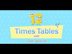 Musical Times Tables - 12 Times Tables