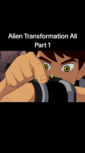 Ben 10 Every Alien Transformation All Part 1 #ben10 #bentennyson #foryou #foryoupage #frp #for #cartoonnetwork #global #alien #transformation