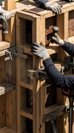 Modern Construction Techniques That Will Change The Future 🏗️ | Innovative Building Ideas#Shorts