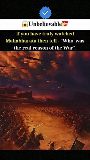 The REAL Reason Mahabharat Happened?