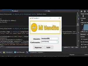 Sistema Básico de Punto de Venta Cap 14 Visual Studio 2019 en Basic solo con dataset/bindingsource.