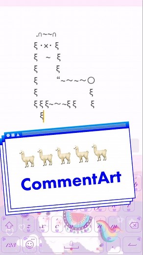 Reply to @eddiezkool_is_boss #textart #commentart #asciiart #unicode #howto #tutorial #fyp #replytocomments
