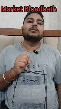 Sharemarket bloodbath😱#india #stockmarket #share #trading #nifty #shorts #anilsinghvi #zeebusiness