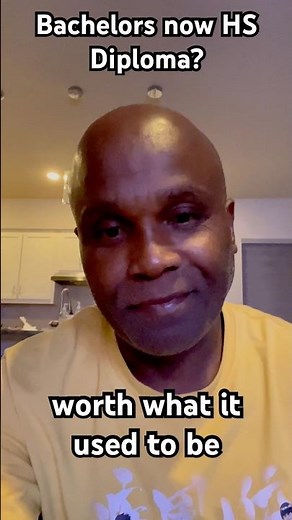 Bachelor’s like a High School Diploma? Why a Master’s Degree is Now the Starting Point!