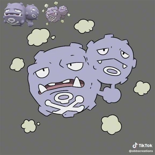 Weezing #pokemon #art #drawing #fanart #shorts