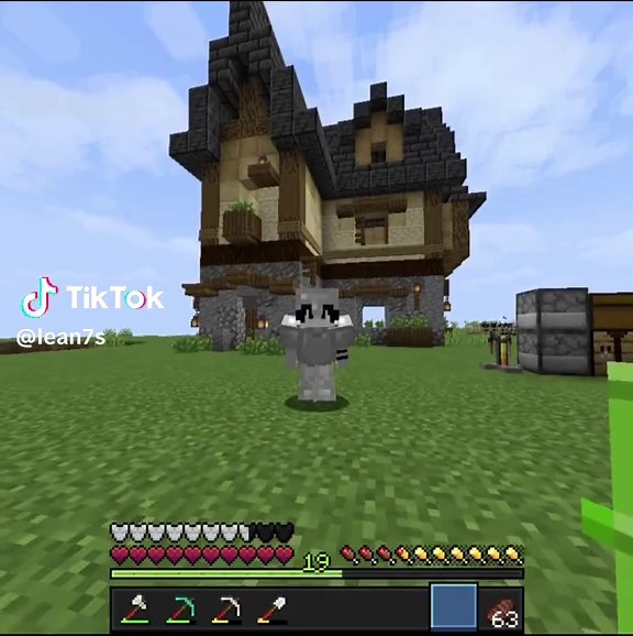 Starter House Guide in Minecraft Survival Mode