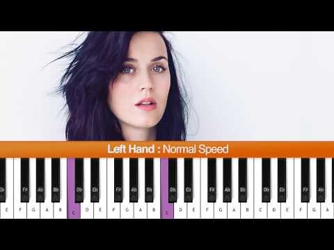 How To Play "Roar" (Katy Perry) Piano Tutorial / Chords