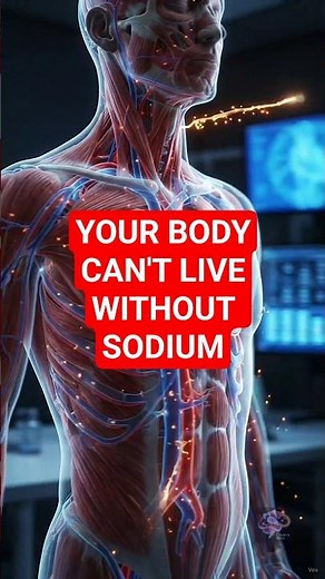 Why Your Body Needs Sodium?