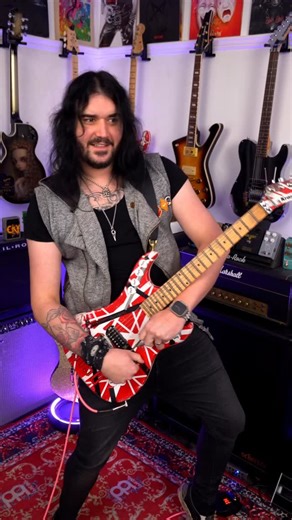 Dagan Wilkin | I love making weird noises on guitar! 🔥 So here’s how to do Eddie Van Halen’s famously crazy ‘Elephant Sound’! 🐘 Would you use this in a... | Instagram