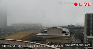 【LIVE】 Webcam Cleveland - Ohio | SkylineWebcams