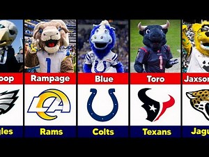 Every NFL Teams Mascots