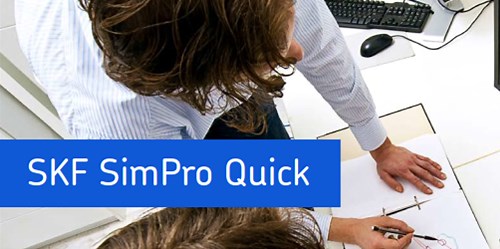 SKF SimPro Quick Bearing Simulation