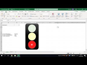 Yalın Excel [Trafik Lambası]