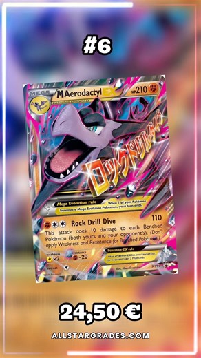 Top 10 Aerodactyl Pokemon Cards!