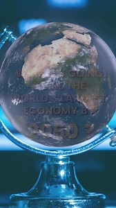 8.6K views · 124 reactions | By 2050, the global economy's powerhouses may look different! Experts predict India and China could lead as the largest economies, outpacing traditional giants. But what factors will drive this growth? And how will it reshape global power dynamics? Stay tuned to understand this seismic shift! #Economy2050 #GlobalEconomy #IndiaChina #EconomicGrowth #FutureTrends #EconomicPowerhouses | Rohan Tyagi | Facebook