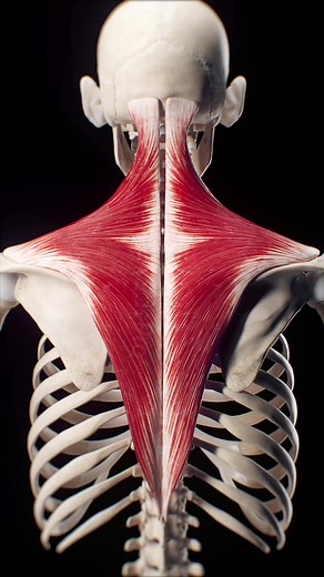 165K views · 1.8K reactions |  The Trapezius: A Key Muscle for...