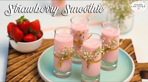 13K views · 645 reactions | Strawberry Smoothie - Seasonal Recipe Healthy Winter Smoothie Chetna Patel Recipes Ingredients : Take a Mixie Jar 7-8 no - Fresh Strawberry 1/2 Cup - Hung Curd 1/4 Cup - Strawberry Crush 3/4 Cup - Frozen Milk ( Only Take Milk and Freez into freezer ) 3 Scoop - Vanilla Ice Cream Churn Smoothly and Serve in Glass For Buy below Products : Iron Kadhai | Food Couture | Facebook
