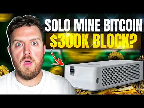 Solo Mine Bitcoin at Home with Avalon Nano 3S | Earn $300K in 2025 💰