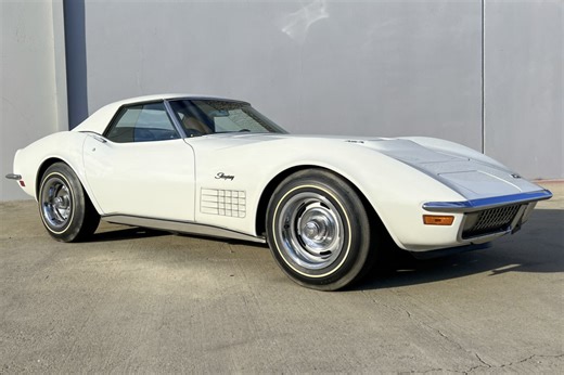 1971 Chevrolet Corvette Convertible LS6 454/425 4-Speed