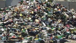 Here's what happens to glass when you recycle it