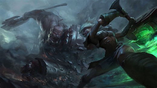 League of Legends 12.7 patch notes are out and Pantheon players have reason to celebrate at last!