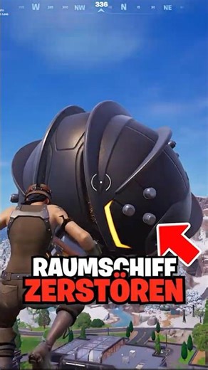 NEVER destroy the SPACESHIP..😱 [Fortnite]