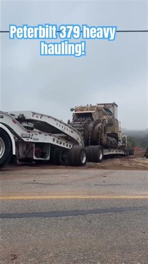 Peterbilt 379 Heavy hauling!