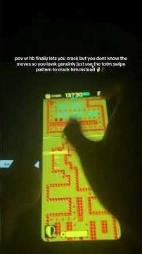 we be using totm swipe pattern for ANYTHING and everything 💔💔#totm #tombofthemask