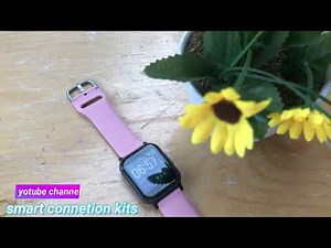Haylou LS02 1.4 inch TFT Screen Smart Watch Bluetooth Global Version/strap/cara pengguna#Haylou_LS02